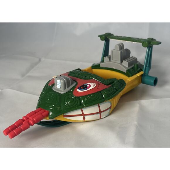 Raph's Sewer Speedboat Teenage Mutant Ninja Turtles TMNT 1991 Playmates Vehicle - Picture 1 of 9